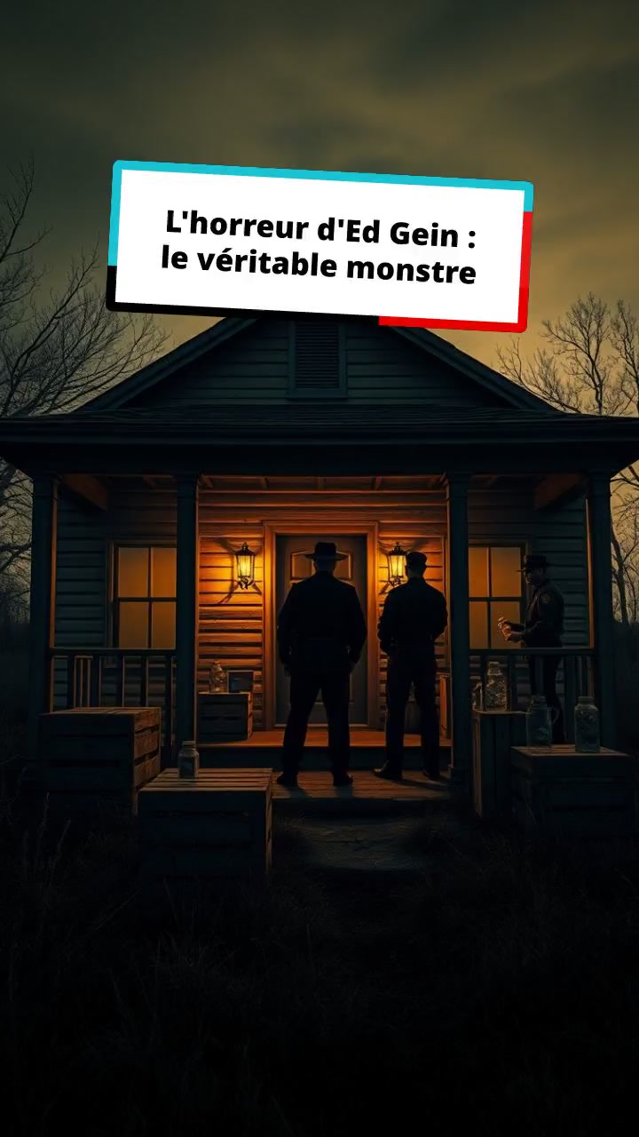 L'horreur d'Ed Gein : le véritable monstre