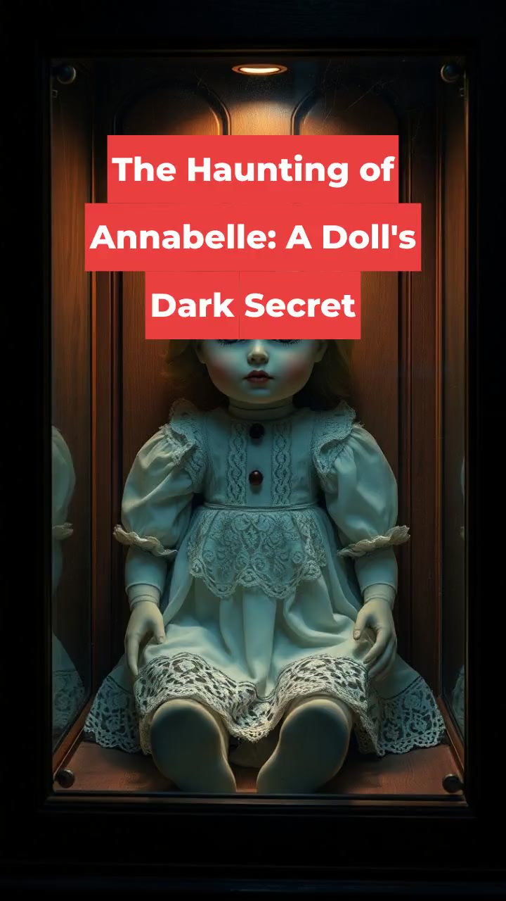 The Haunting of Annabelle: A Doll's Dark Secret