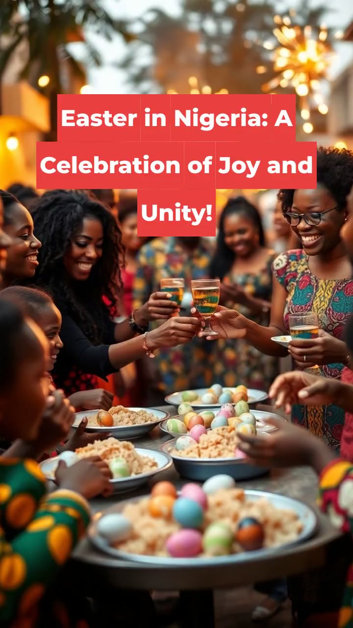 Easter in Nigeria: A Celebration of Joy and Unity!