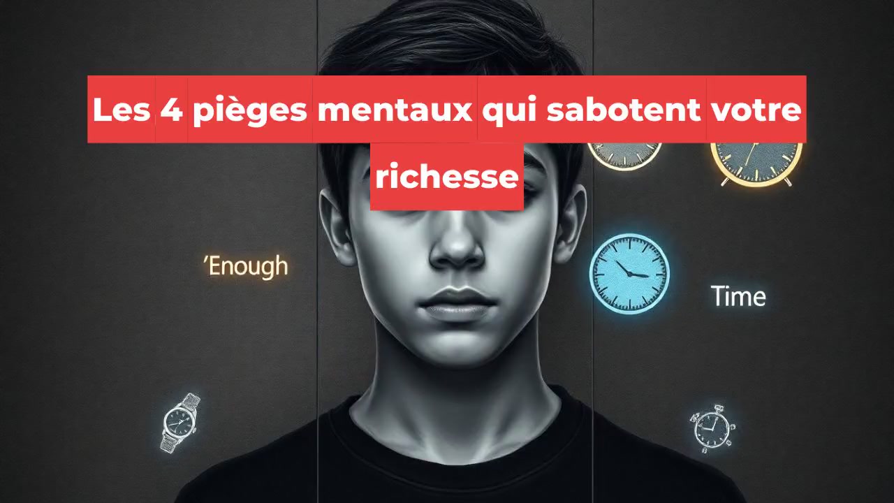 Les 4 pièges mentaux qui sabotent votre richesse
