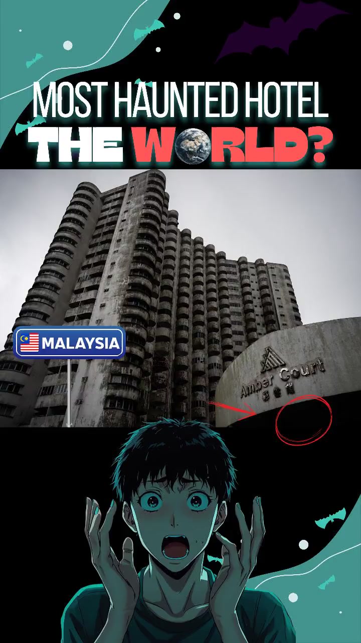 The Haunting Mystery of Amber Court: Dare to Enter?