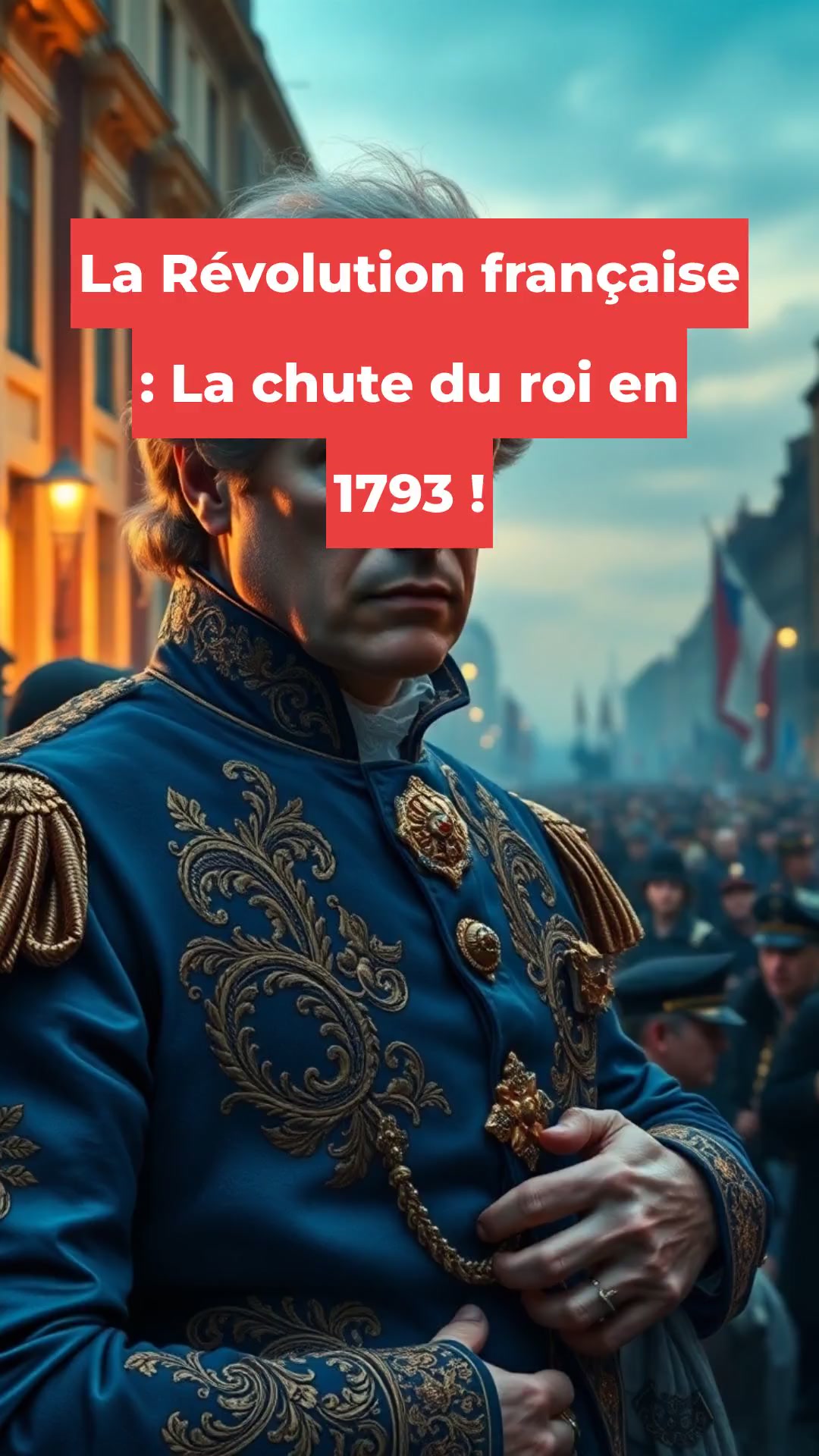 La Révolution française : La chute du roi en 1793 !