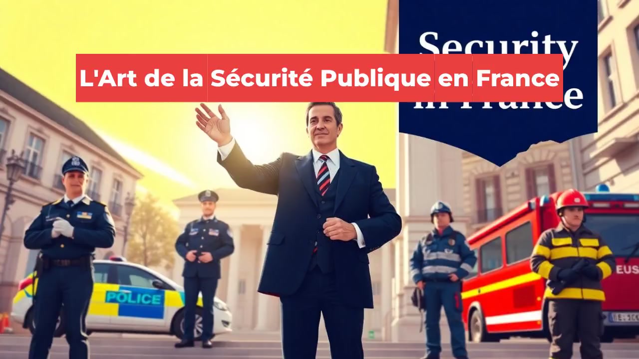L'Art de la Sécurité Publique en France