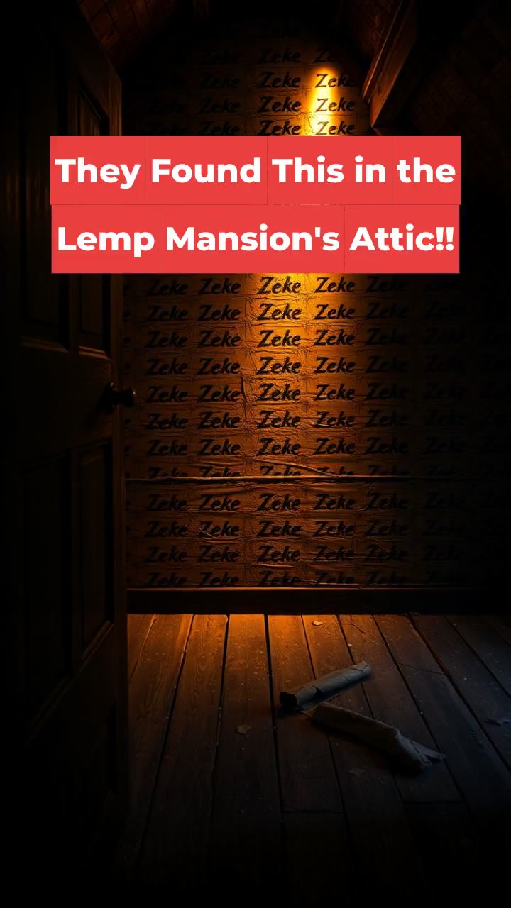 What Was Found in the Lemp Mansion's Attic?
