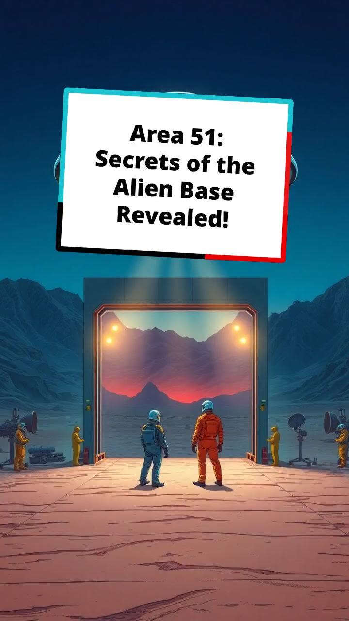Area 51: Secrets of the Alien Base Revealed!