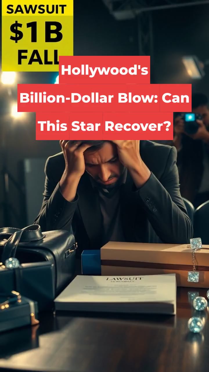 Hollywood's Billion-Dollar Blow: Can This Star Recover?
