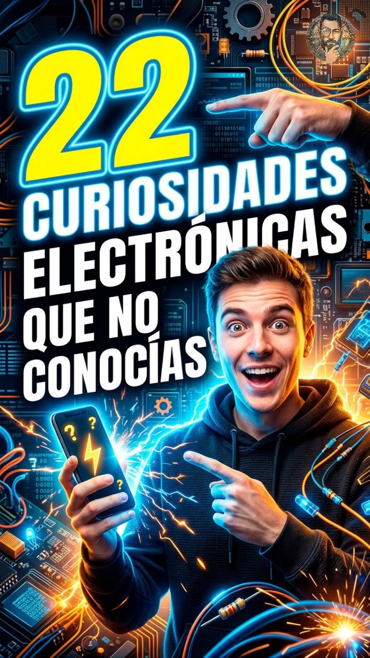 ¡22 Curiosidades Electrónicas que No Conocías!
