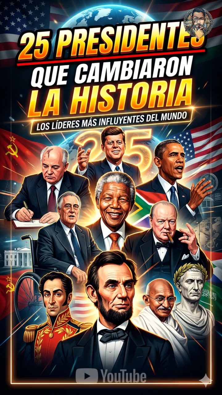 25 Presidentes Que Cambiaron El Mundo