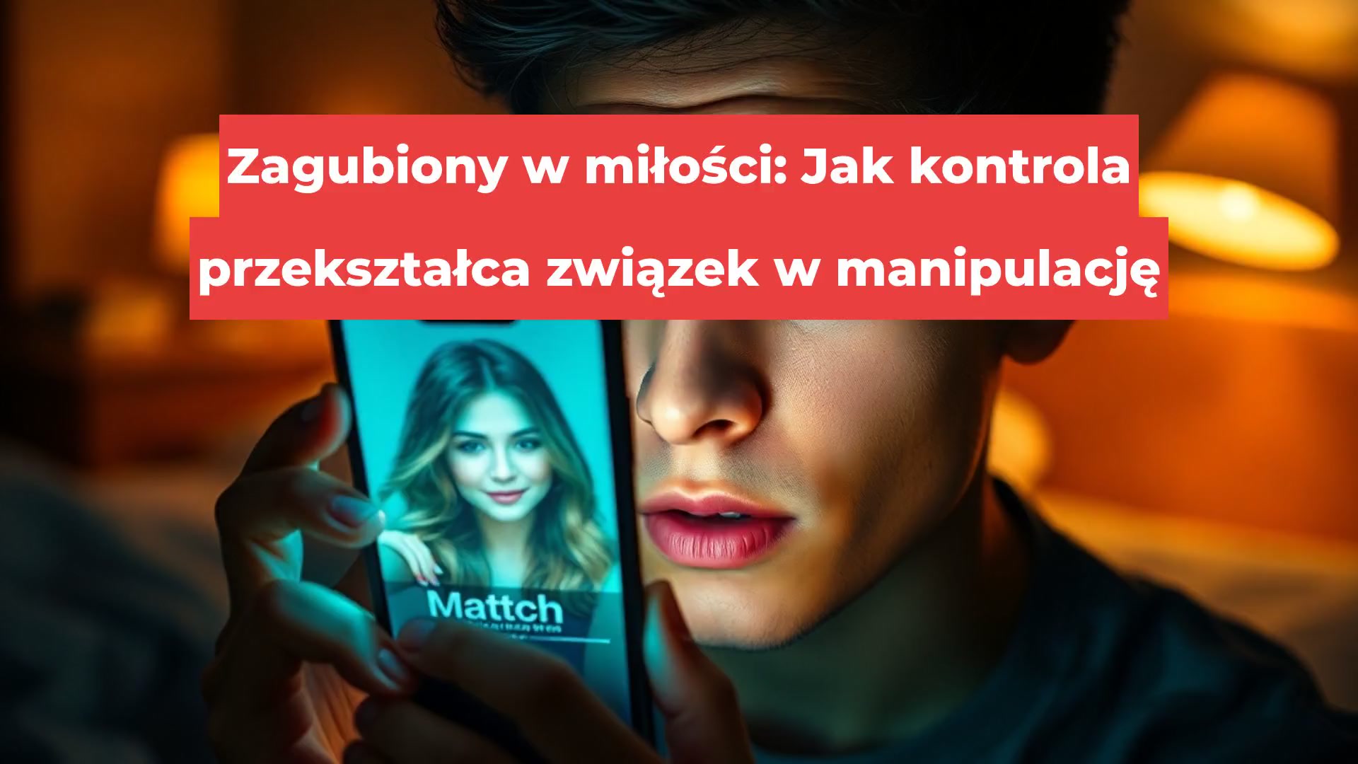 Zagubiony w miłości: Jak kontrola przekształca związek w manipulację