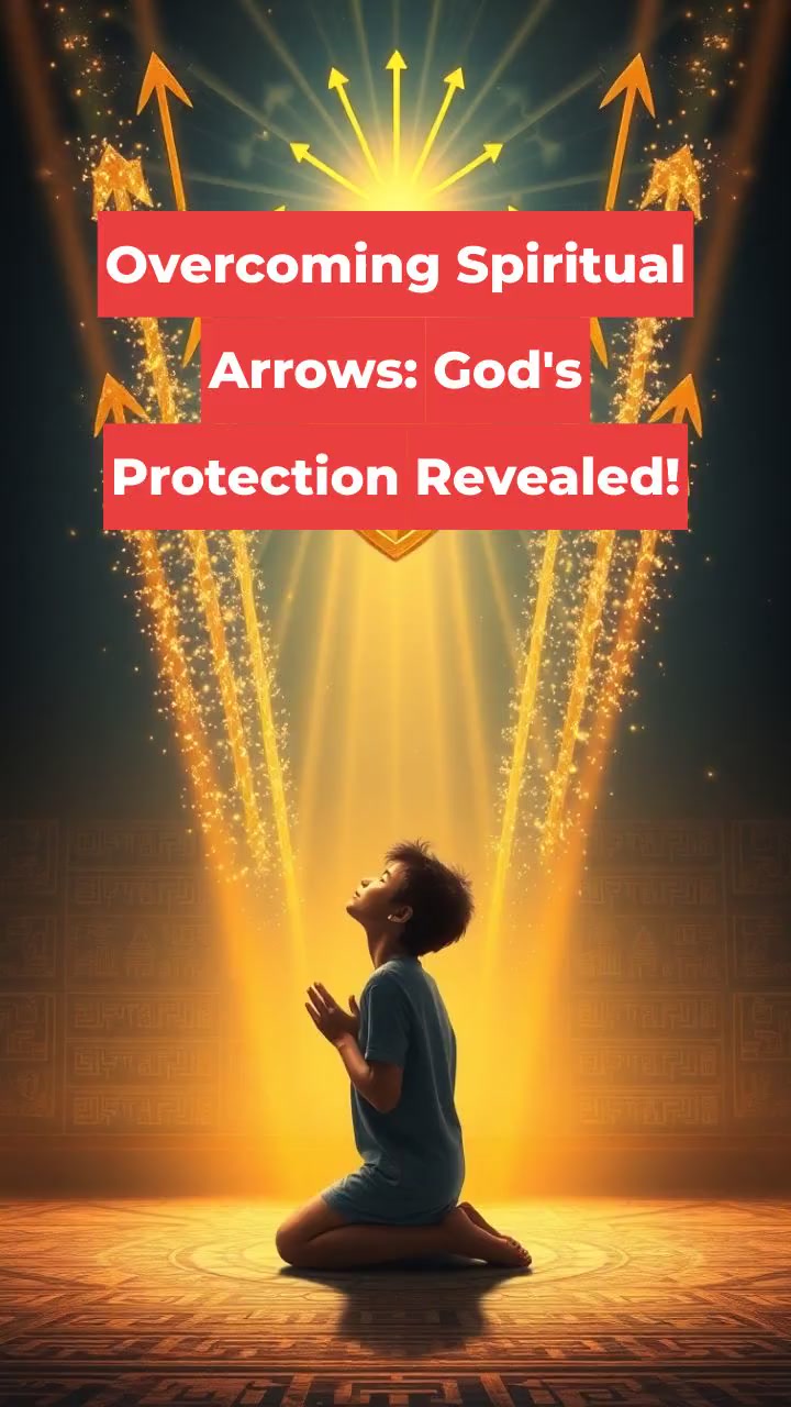 Overcoming Spiritual Arrows: God's Protection Revealed!