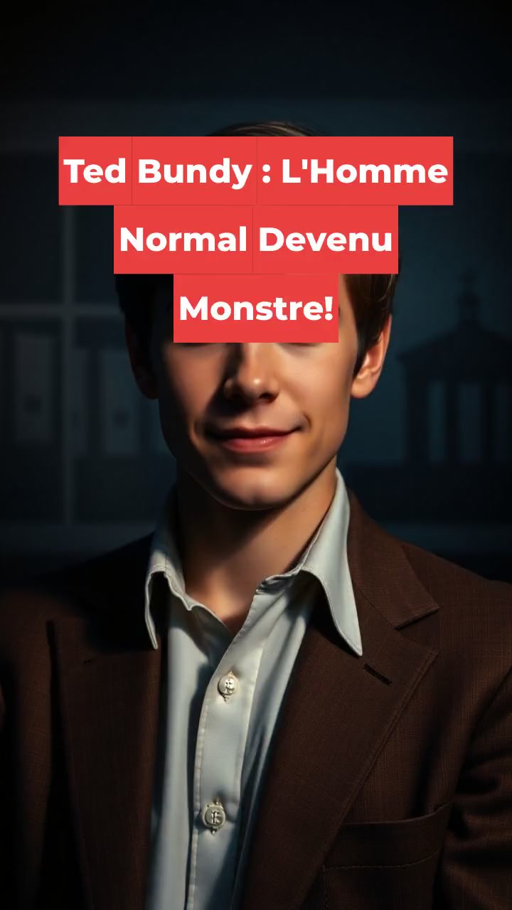 Ted Bundy : L'Homme Normal Devenu Monstre!