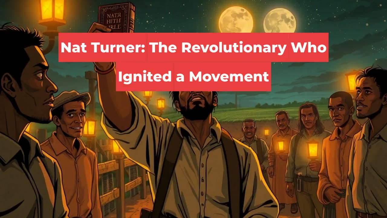 Nat Turner: The Revolutionary Who Ignited a Movement