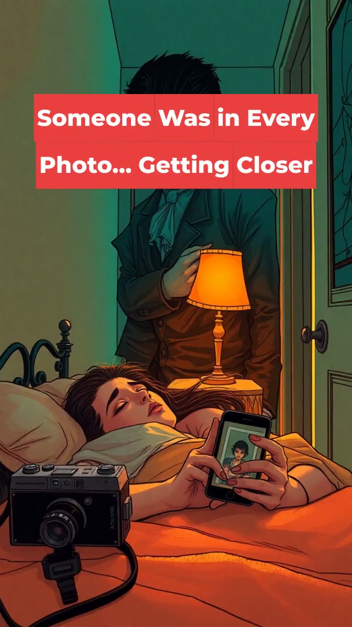 The Creepy Photo That Watched Her Sleep