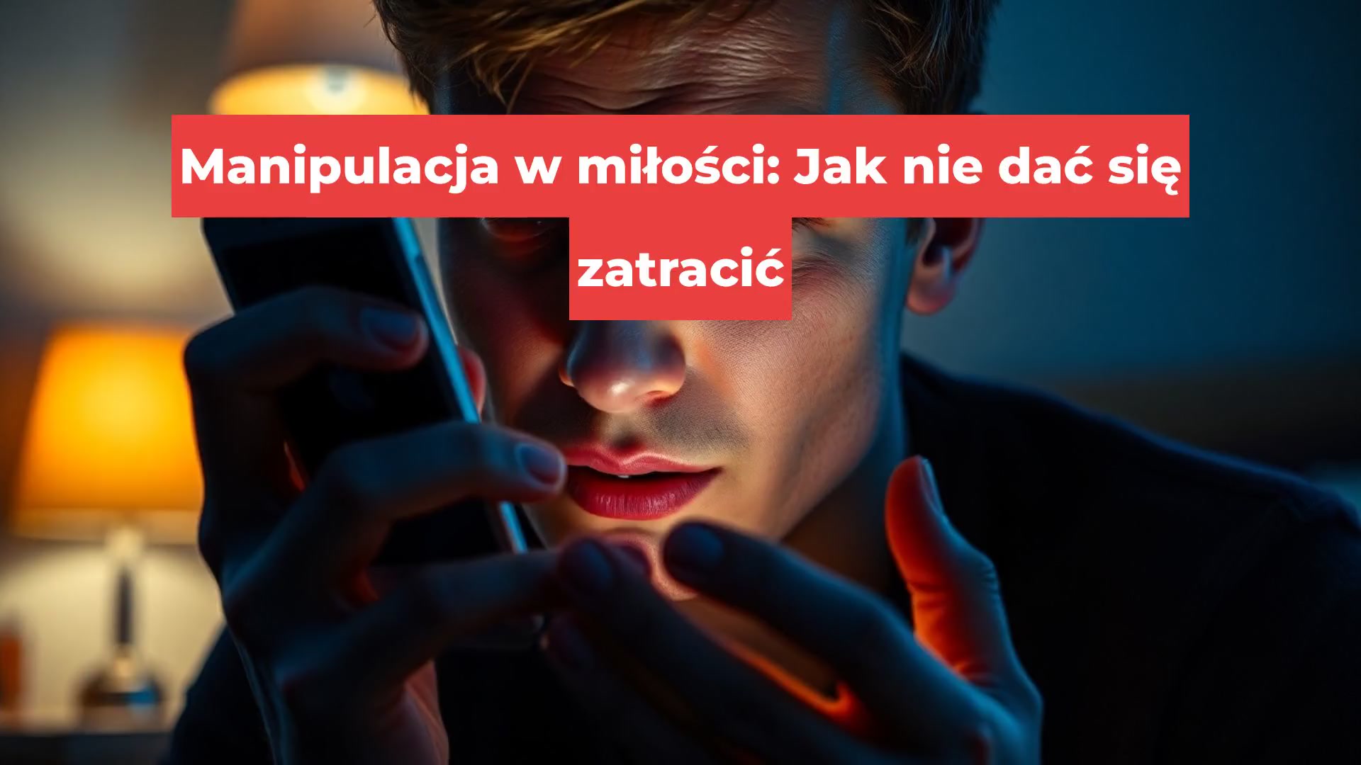 Manipulacja w miłości: Jak nie dać się zatracić