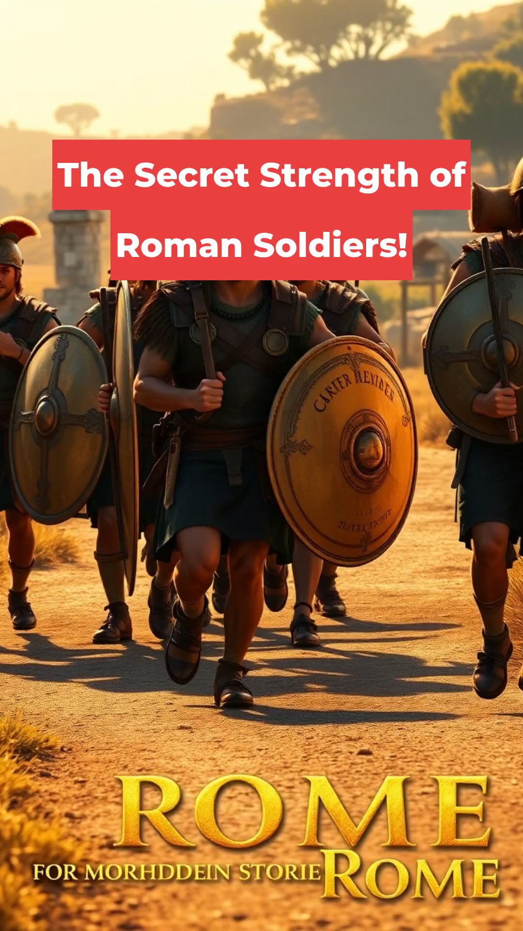 The Secret Strength of Roman Soldiers!