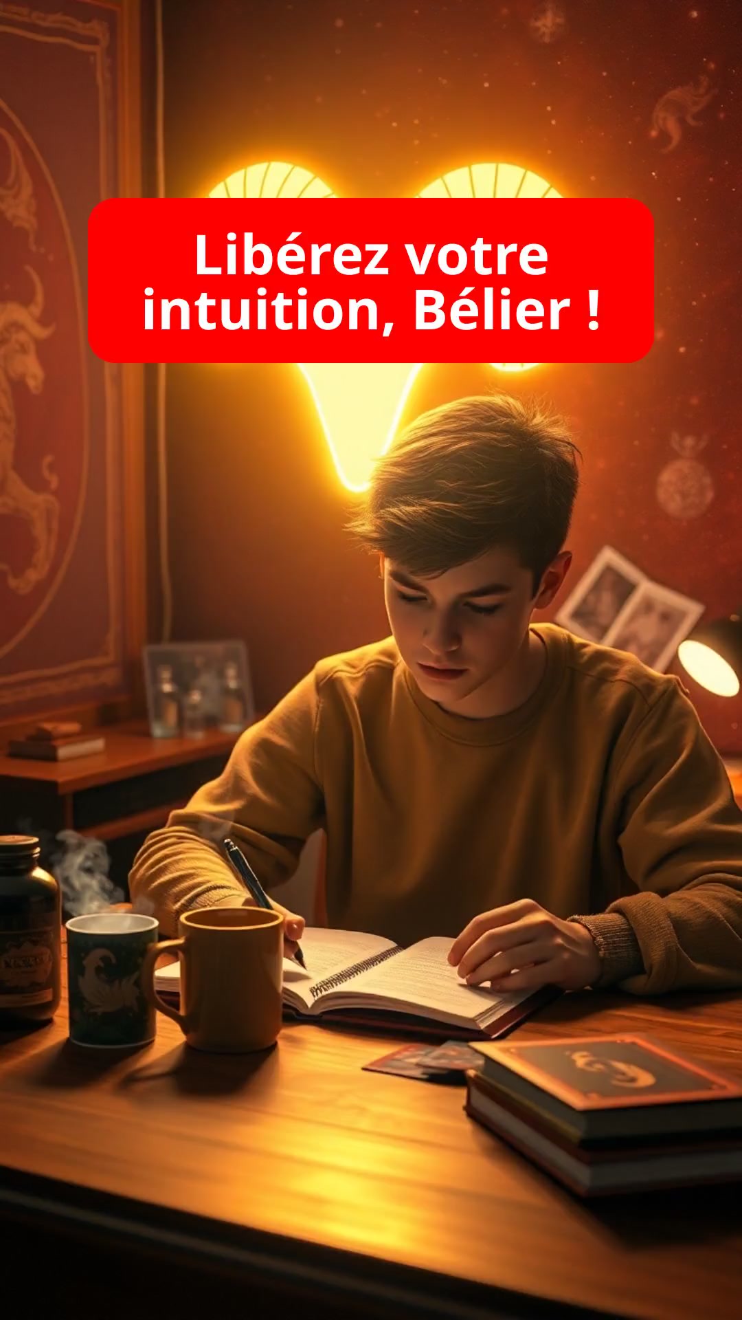 Libérez votre intuition, Bélier !
