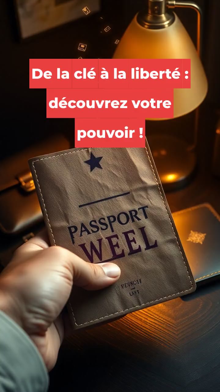 De la clé à la liberté : découvrez votre pouvoir !