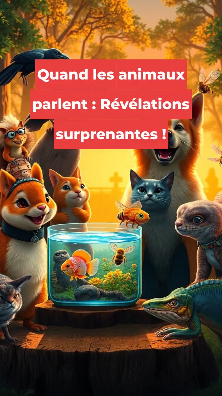 Quand les animaux parlent : Révélations surprenantes !