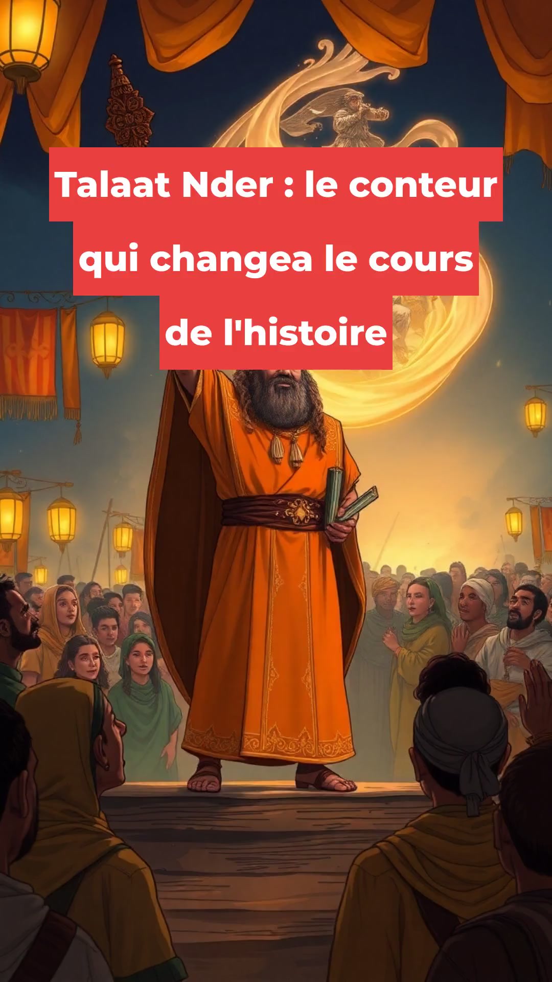 Talaat Nder : le conteur qui changea le cours de l'histoire