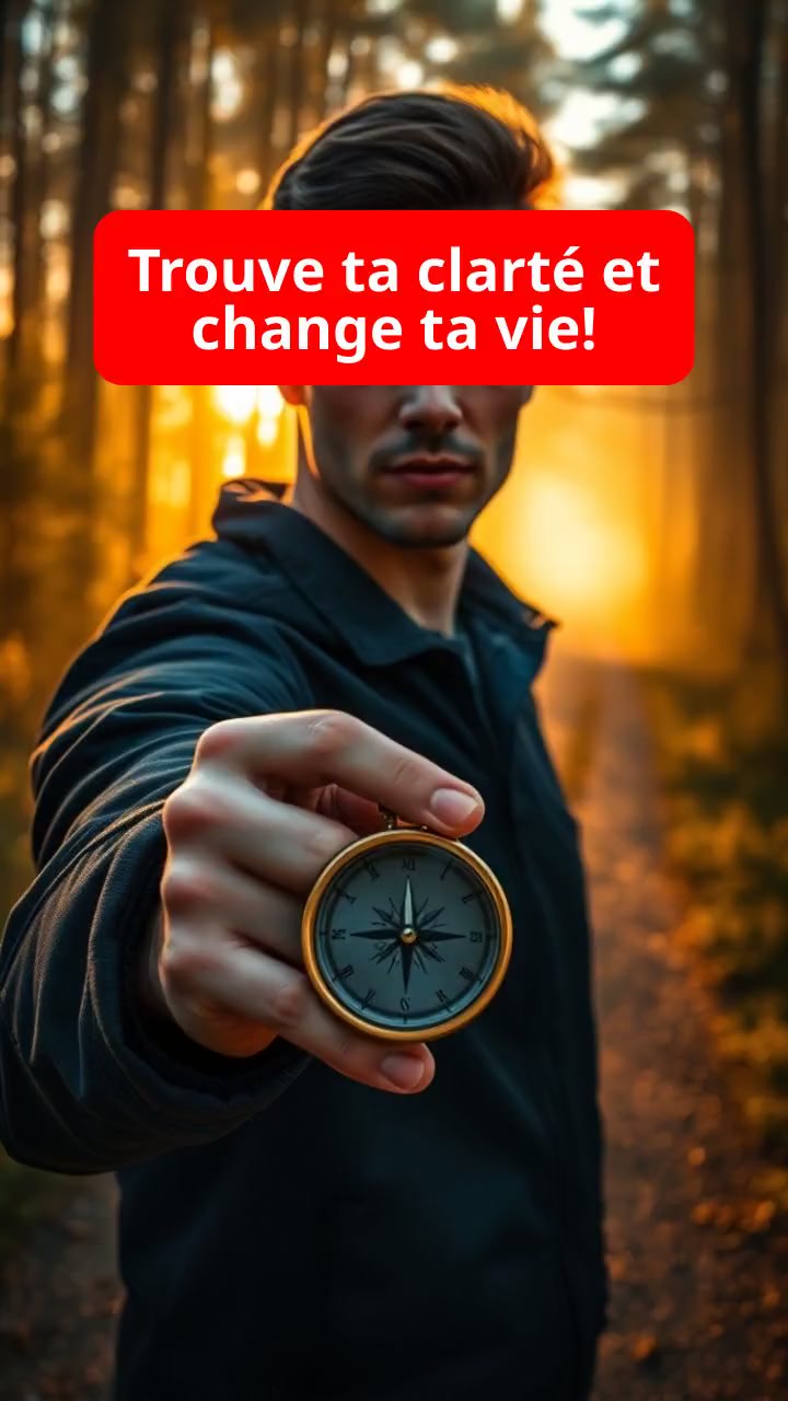 Trouve ta clarté et change ta vie!