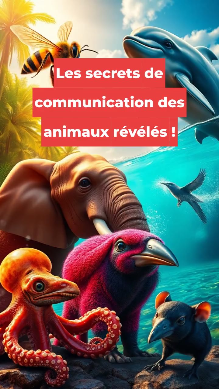 Les secrets de communication des animaux révélés !