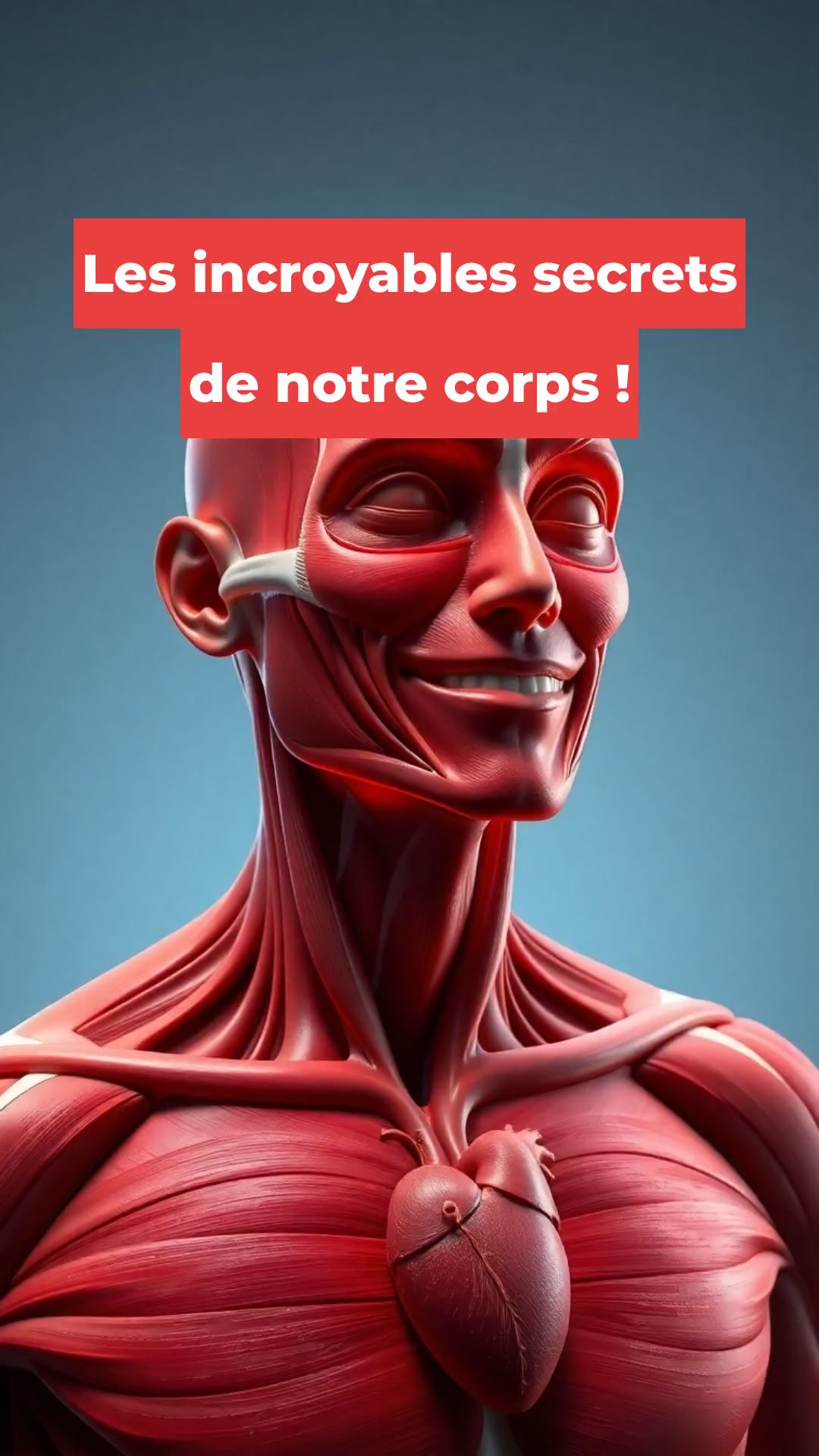 Les incroyables secrets de notre corps !