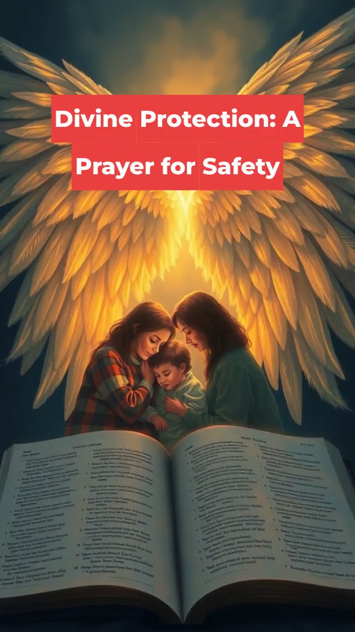 Divine Protection: A Prayer for Safety