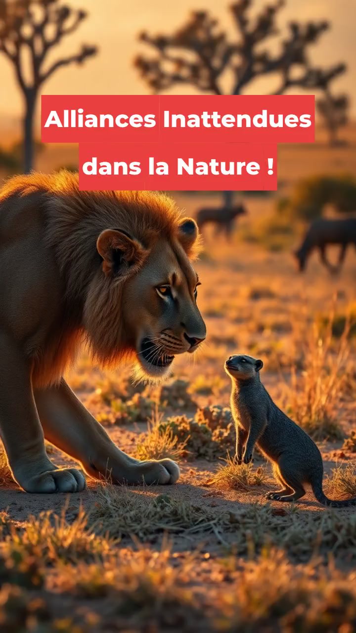 Alliances Inattendues dans la Nature !