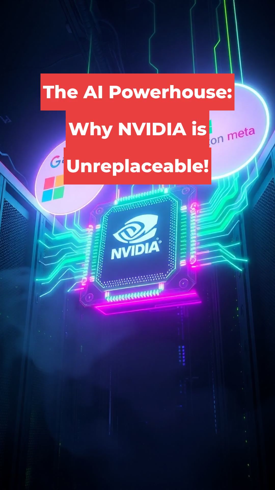 The AI Powerhouse: Why NVIDIA is Unreplaceable!