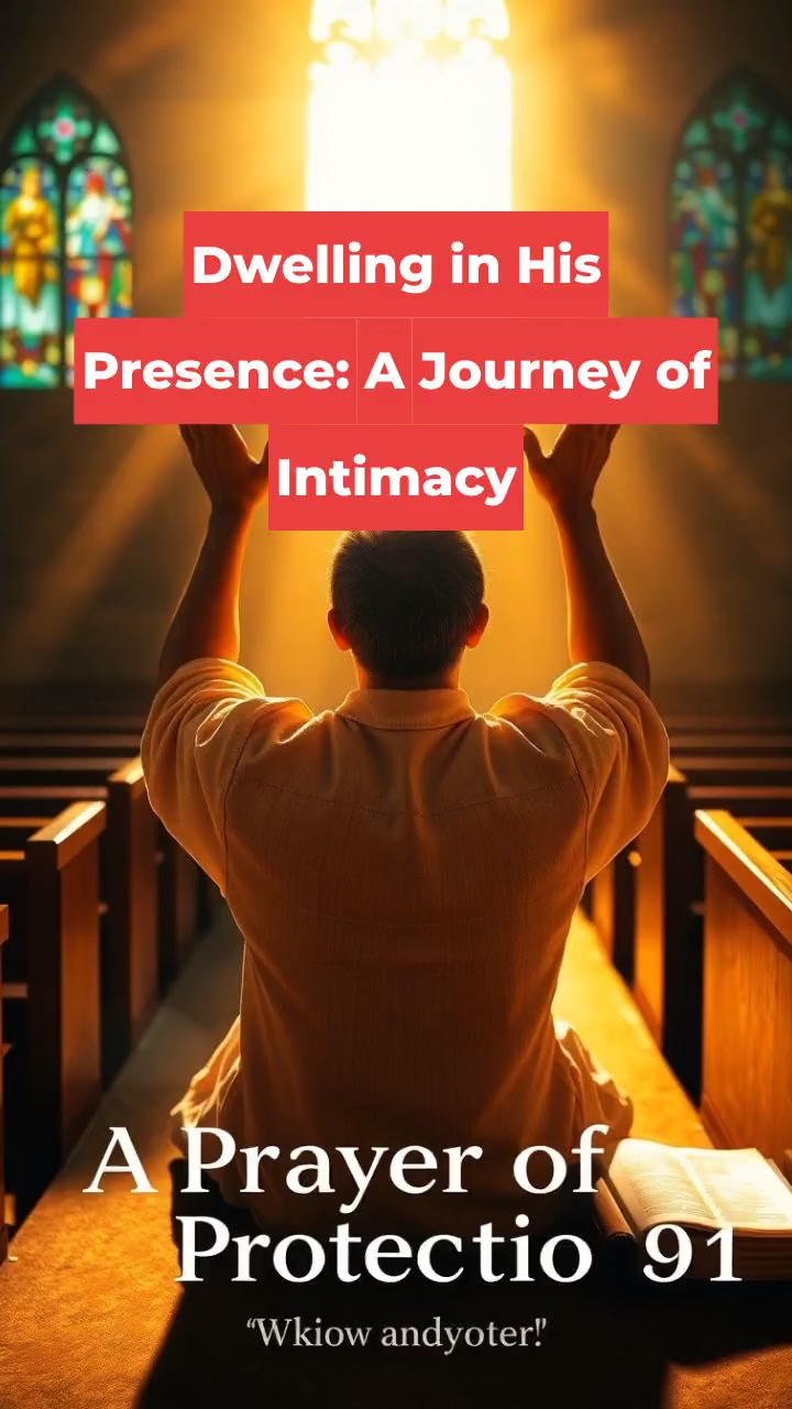 Dwelling in His Presence: A Journey of Intimacy