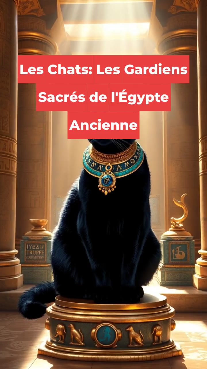 Les Chats: Les Gardiens Sacrés de l'Égypte Ancienne