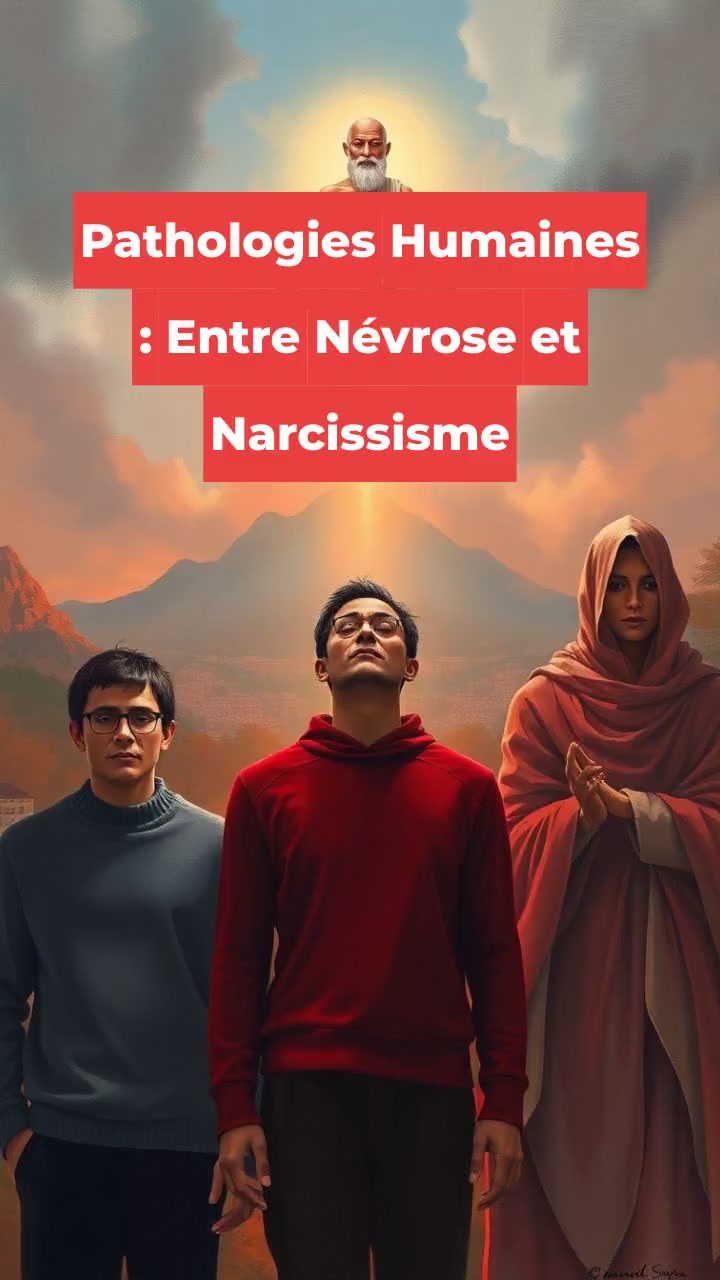 Pathologies Humaines : Entre Névrose et Narcissisme
