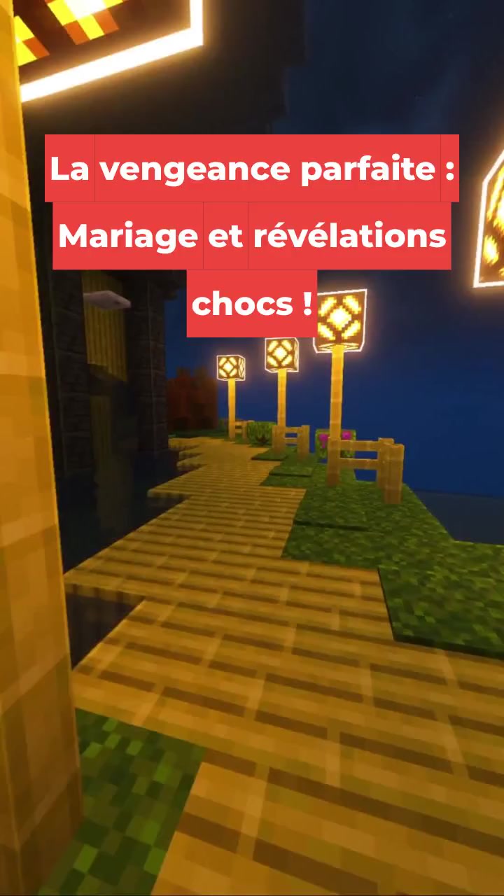 La vengeance parfaite : Mariage et révélations chocs !