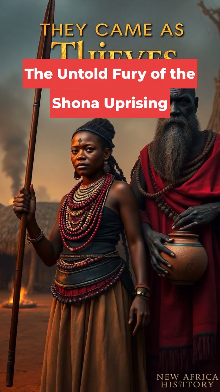 The Untold Fury of the Shona Uprising