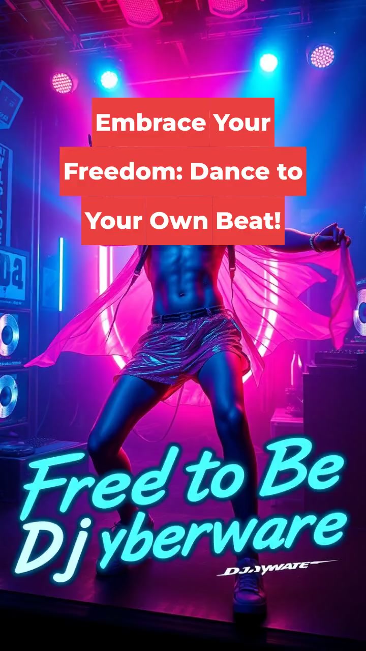 Embrace Your Freedom: Dance to Your Own Beat!