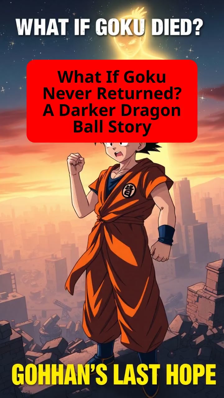 What If Goku Never Returned? A Darker Dragon Ball Story