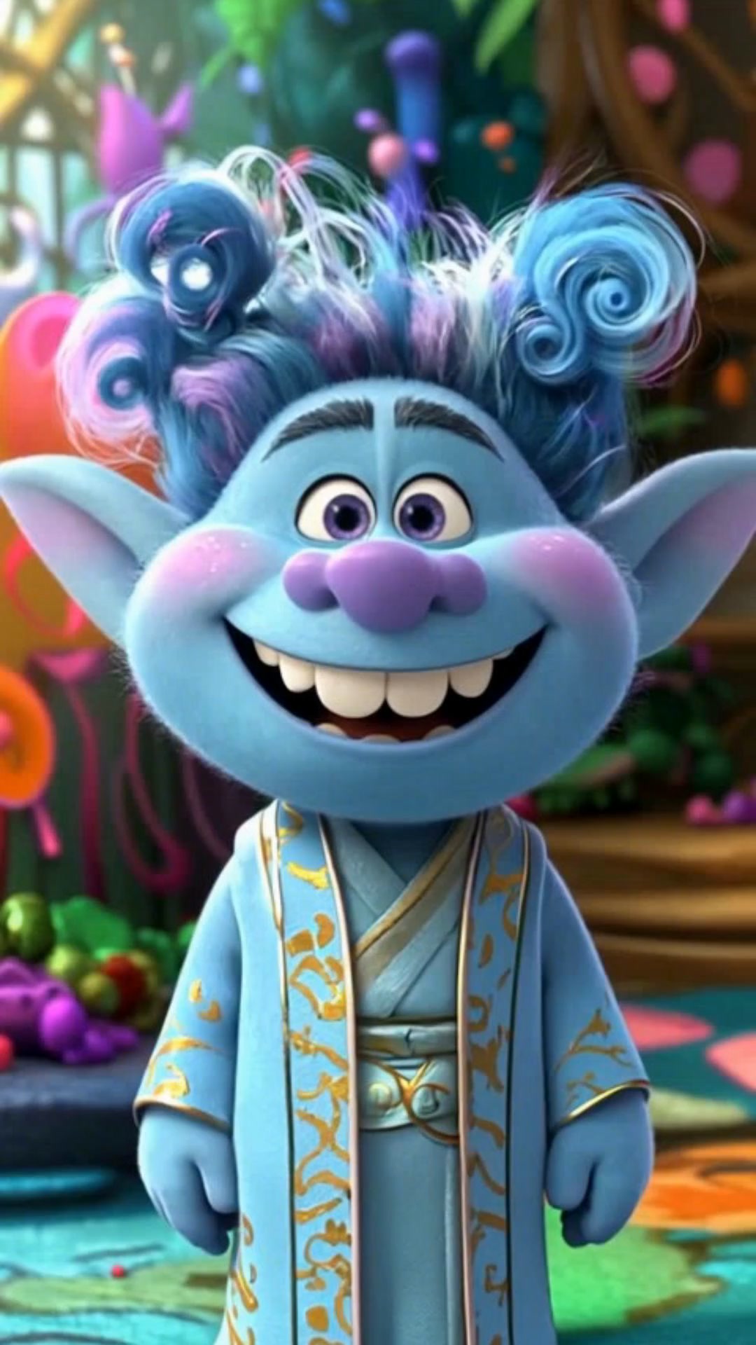 Le vrai visage du génie d'Aladdin révélée !