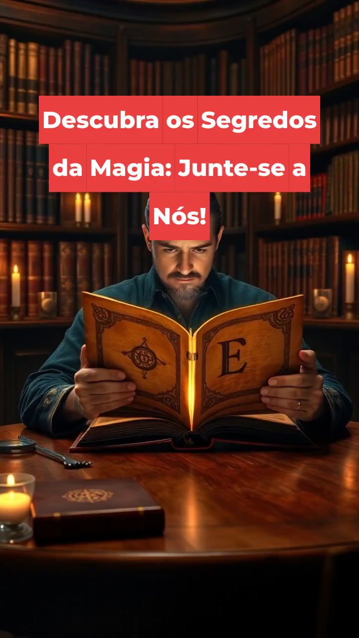 Descubra os Segredos da Magia: Junte-se a Nós!