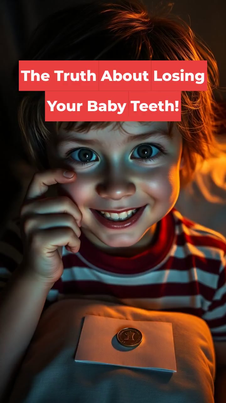 The Truth About Losing Your Baby Teeth!