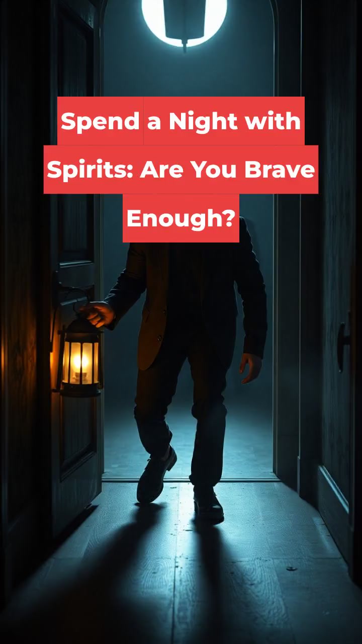 Spend a Night with Spirits: Are You Brave Enough?