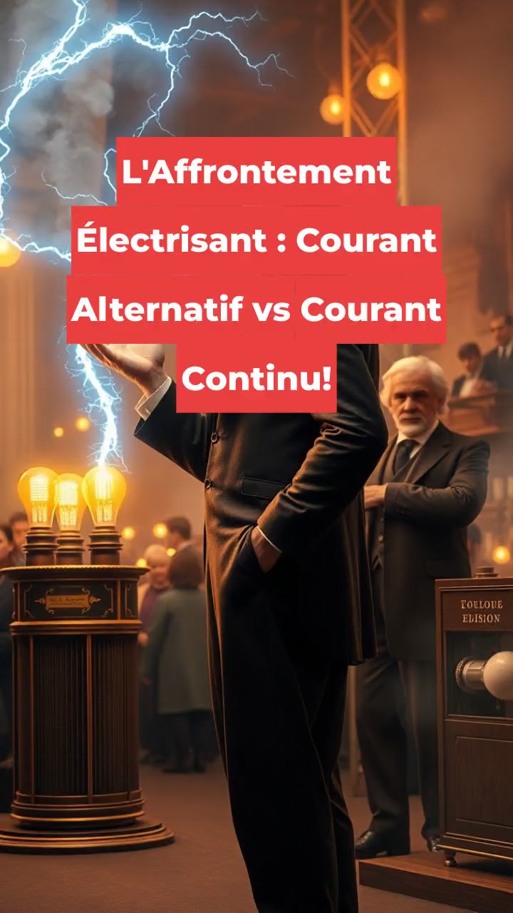 L'Affrontement Électrisant : Courant Alternatif vs Courant Continu!