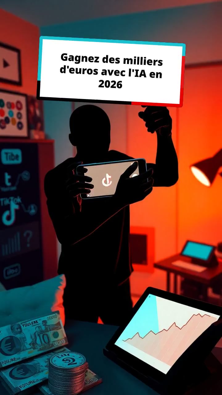 Gagnez des milliers avec l'IA : Le modèle accessible de 2025 !
