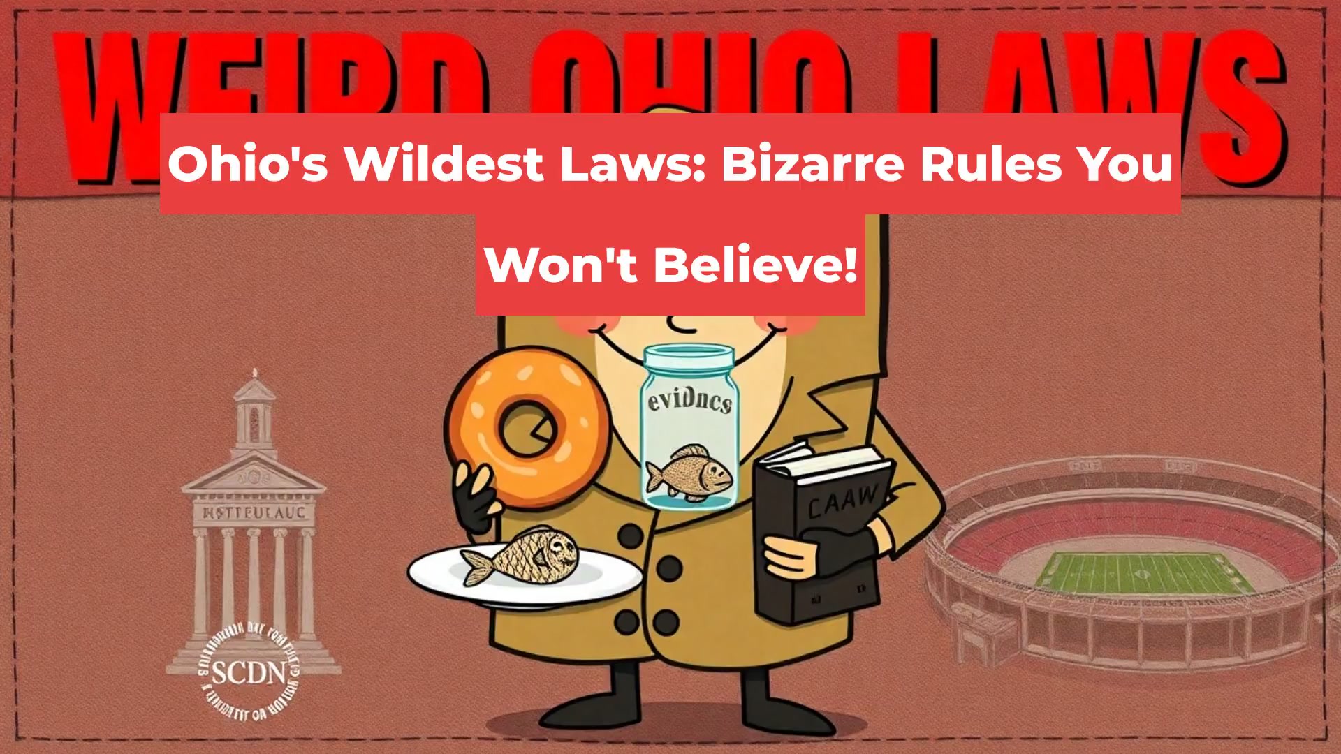Ohio's Wildest Laws: Bizarre Rules You Won't Believe!