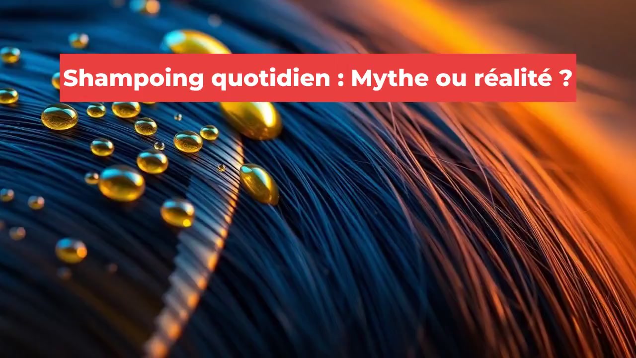 Shampoing quotidien : Mythe ou réalité ?