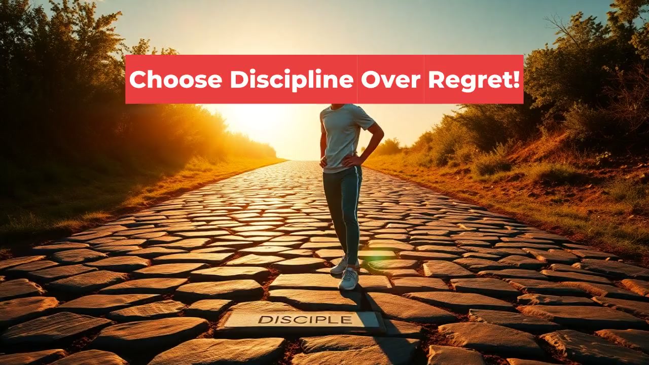 Choose Discipline Over Regret!