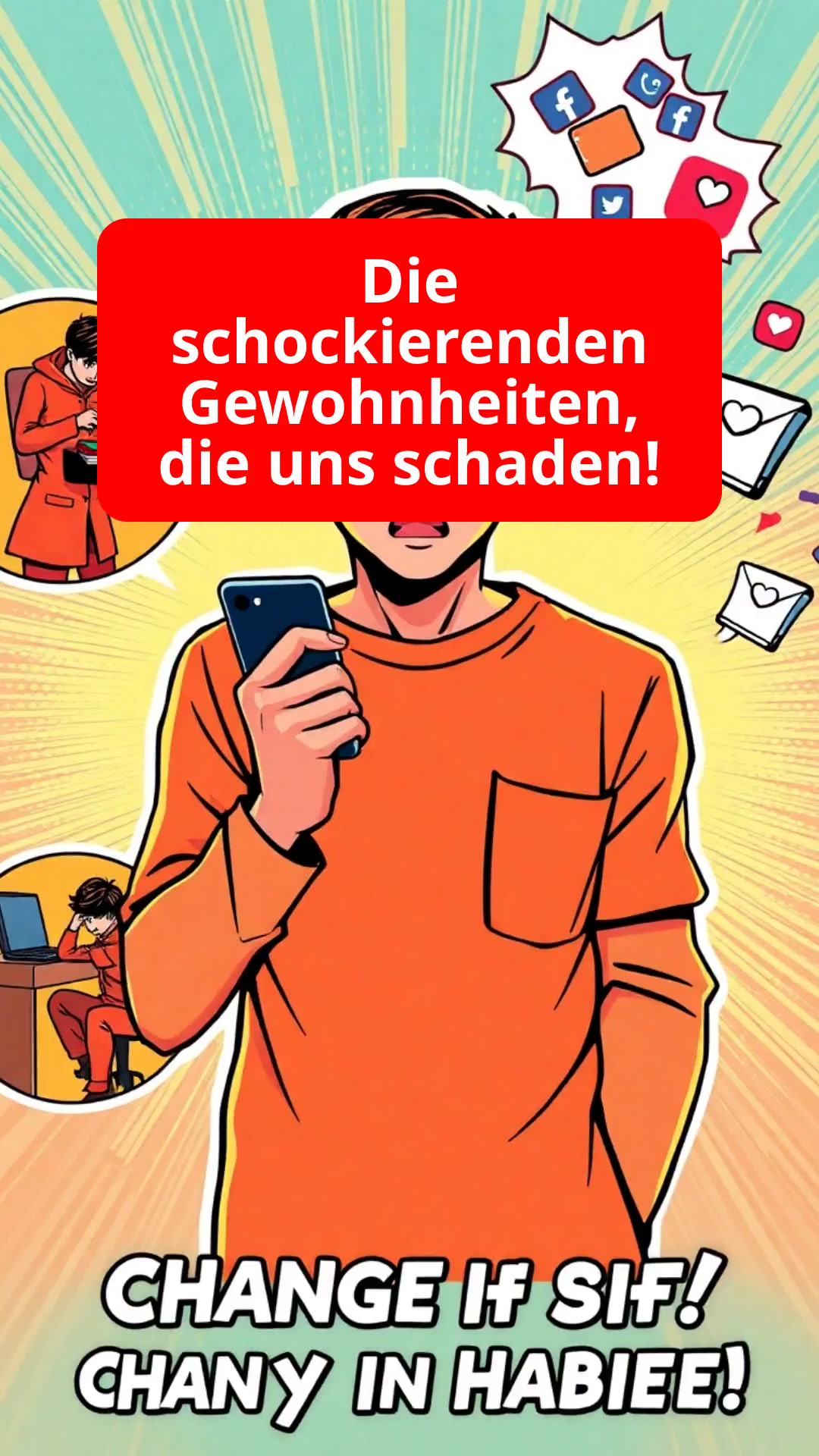 Die schockierenden Gewohnheiten, die uns schaden!