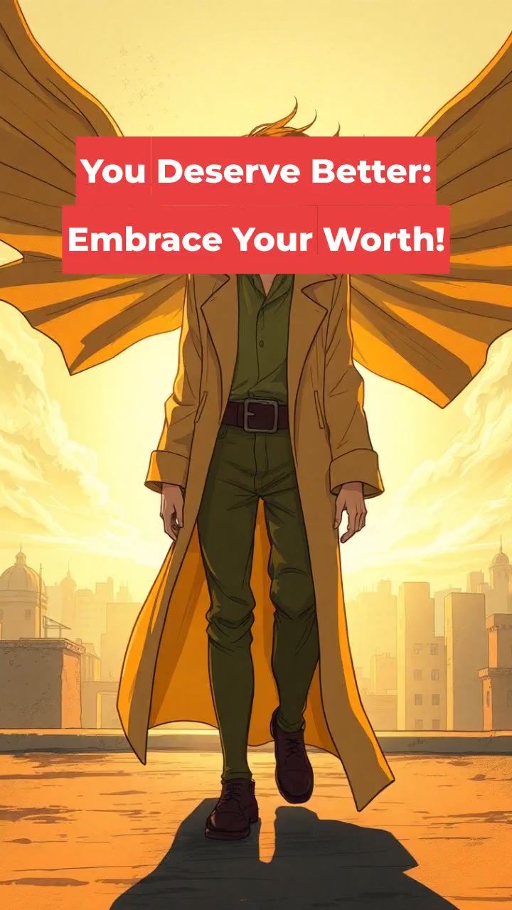 You Deserve Better: Embrace Your Worth!