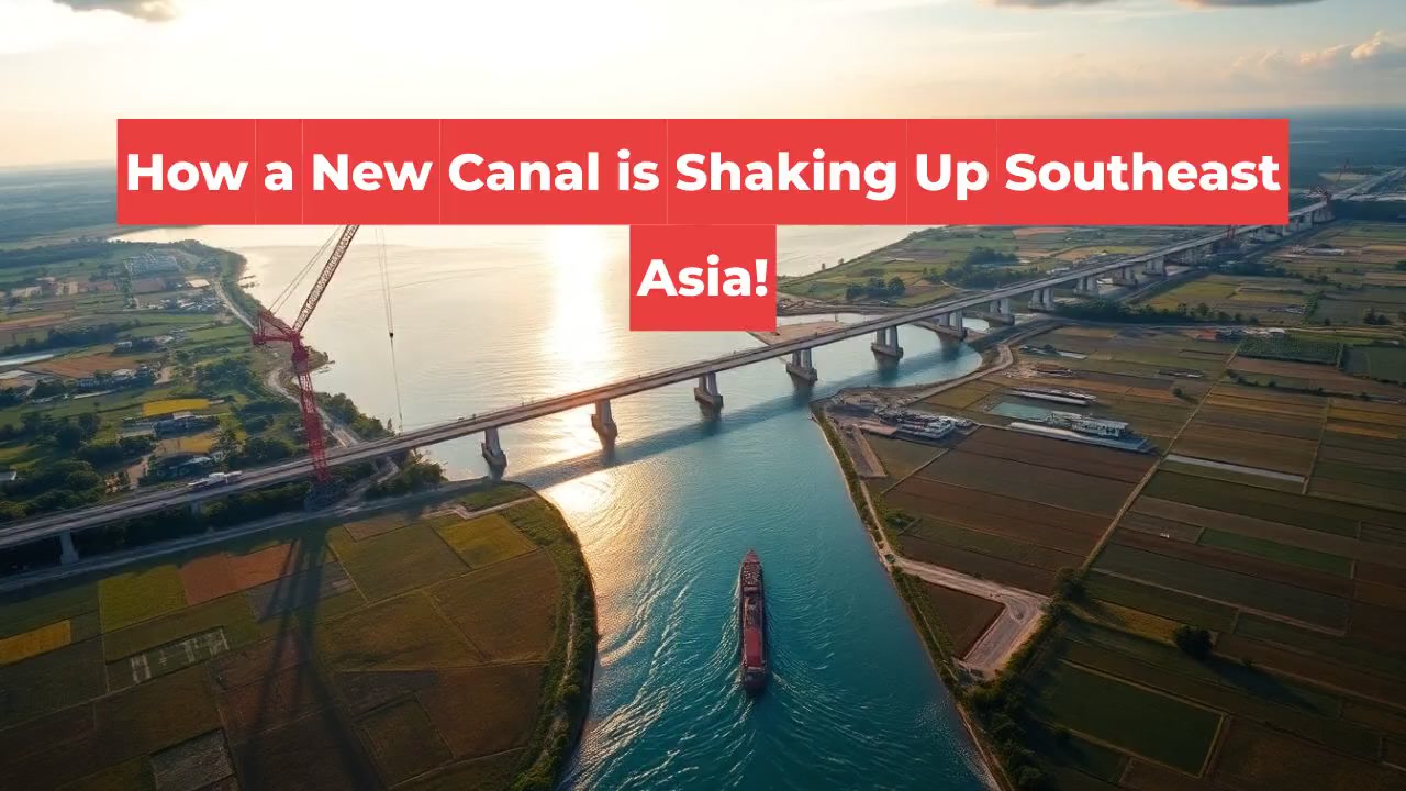 How a New Canal is Shaking Up Southeast Asia!