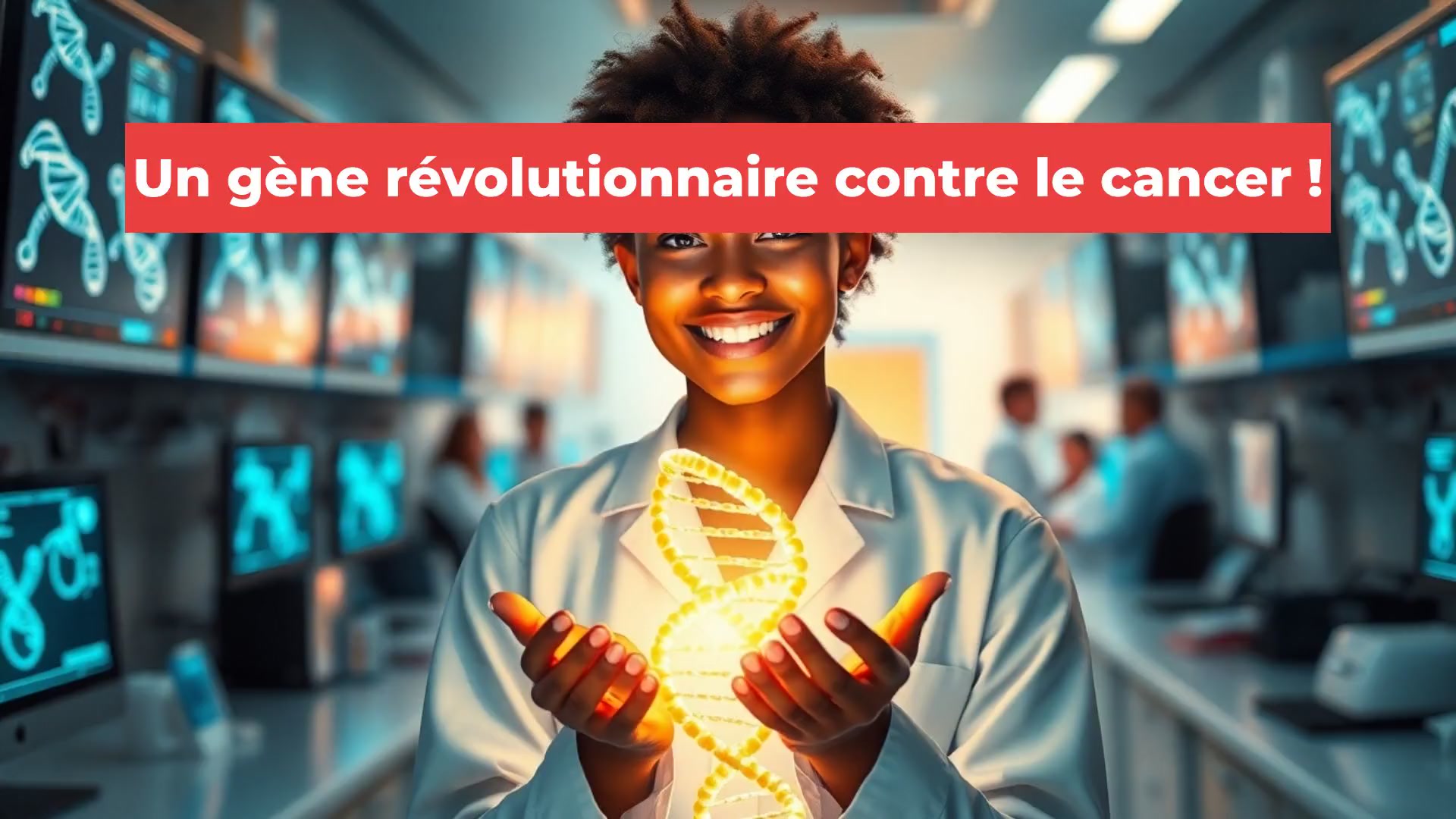 Un gène révolutionnaire contre le cancer !