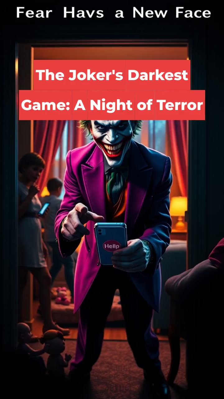 The Joker's Darkest Game: A Night of Terror